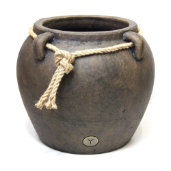 Wazon betonowy / gliniany Dzban z uchem XL